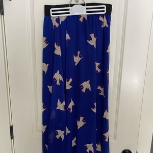 LuLaRoe Lucy maxi skirt
